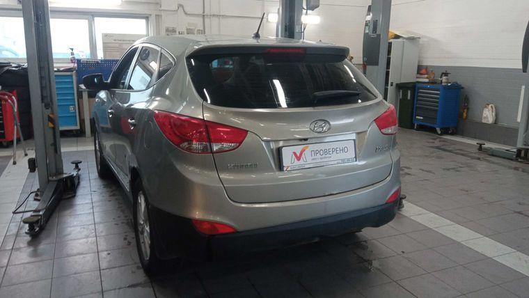 Hyundai ix35, 2010 - вид 3