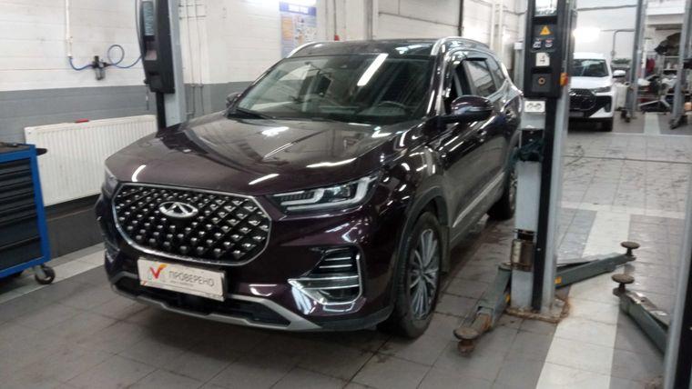 Chery Tiggo 8 Pro, 
