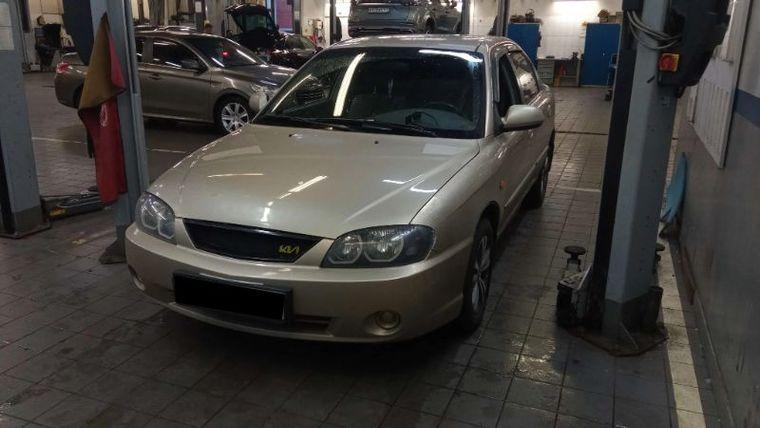 Kia Spectra, 