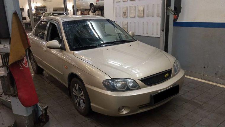 Kia Spectra,  - вид 1