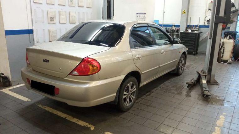 Kia Spectra,  - вид 2