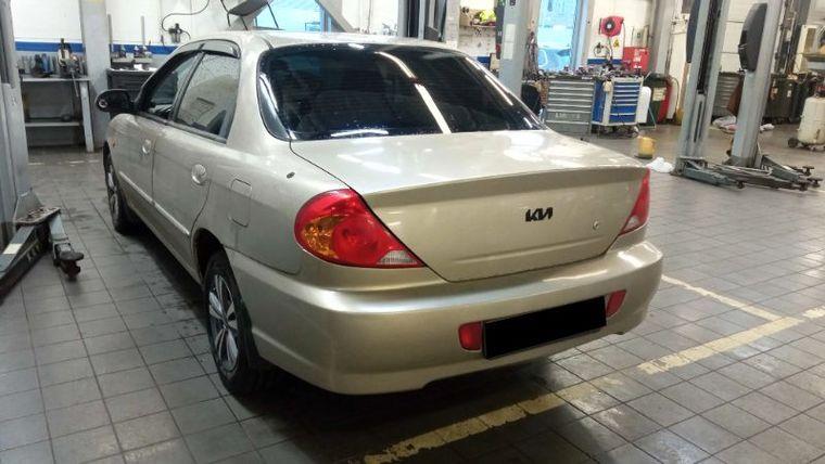 Kia Spectra,  - вид 3