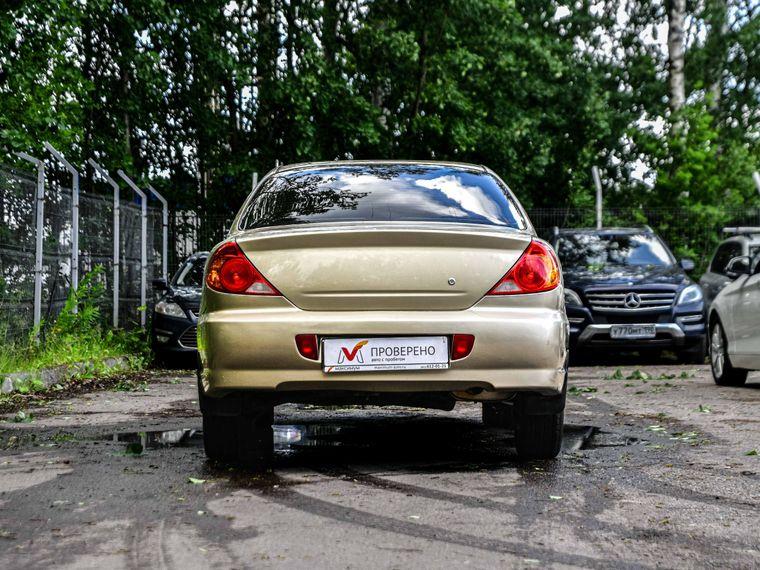 Kia Spectra,  - вид 3