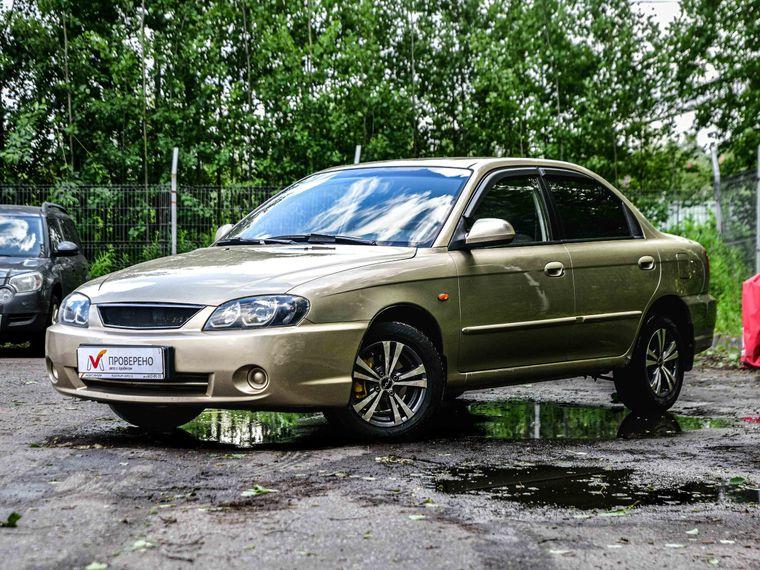 Kia Spectra, 