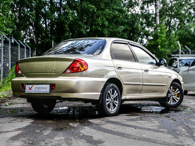 Kia Spectra,  - вид 1