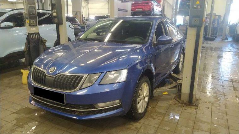 Skoda Octavia 2018 года, 108 604 км - вид 1