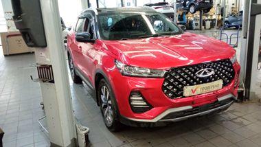 Chery Tiggo 7 Pro 2021 года, 69 171 км - вид 2