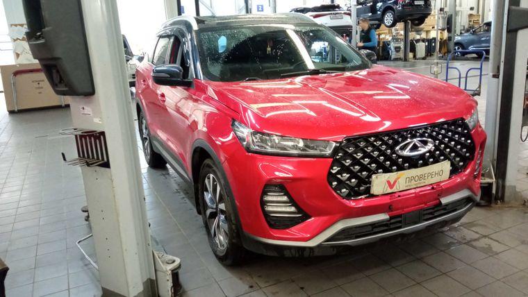 Chery Tiggo 7 Pro 2021 года, 69 171 км - вид 2