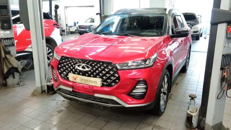 Chery Tiggo 7 Pro 2021 года, 69 171 км - вид 1