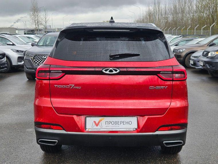 Chery Tiggo 7 Pro, 2021 - вид 4