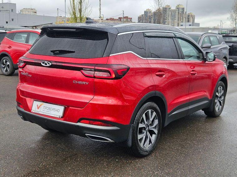Chery Tiggo 7 Pro, 2021 - вид 3