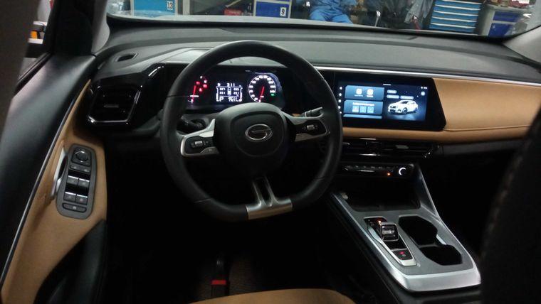 GAC GS3,  - вид 4