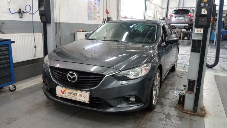 Mazda 6 2013 года, 179 118 км - вид 1