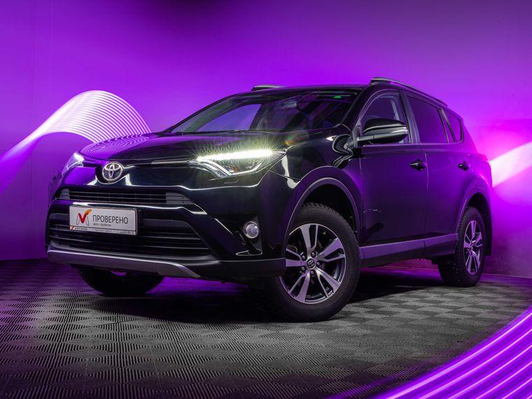 Toyota RAV4, 2018
