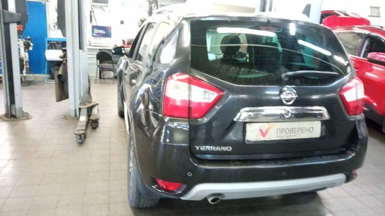 Nissan Terrano, 2016 - вид 3