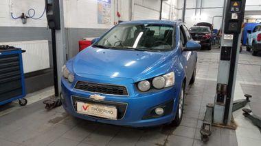 Chevrolet Aveo 2013 года, 165 692 км - вид 1
