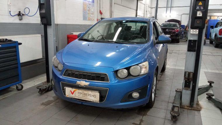 Chevrolet Aveo, 