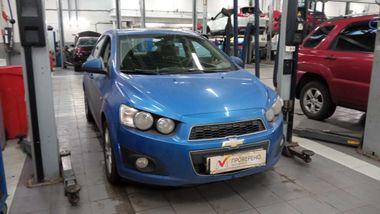 Chevrolet Aveo 2013 года, 165 692 км - вид 2