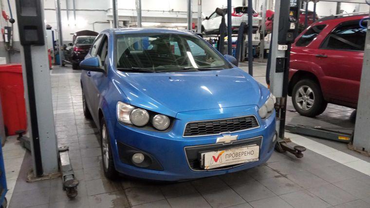 Chevrolet Aveo,  - вид 1