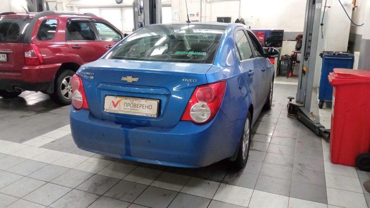 Chevrolet Aveo,  - вид 2