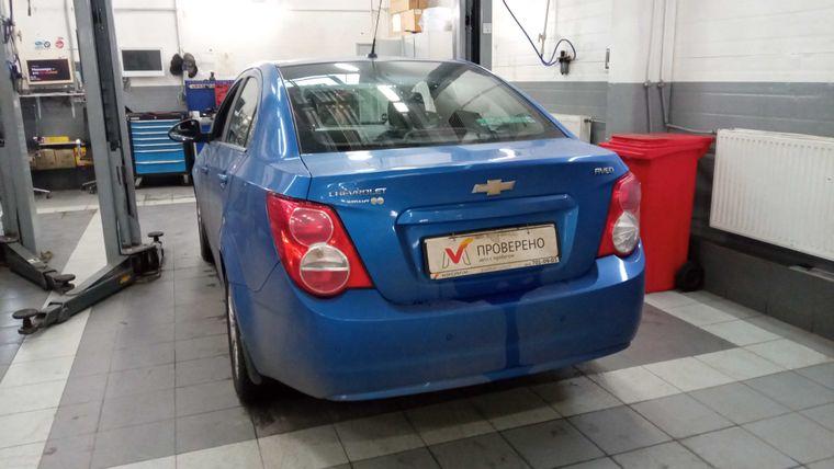 Chevrolet Aveo,  - вид 3