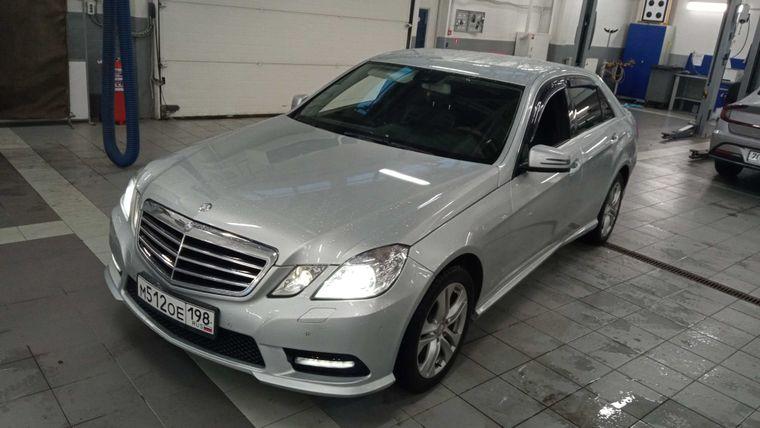 Mercedes-Benz E-класс 2010 года, 178 021 км - вид 1