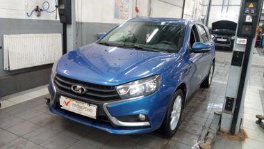 ВАЗ (LADA) Vesta 2020 года, 91 422 км - вид 1