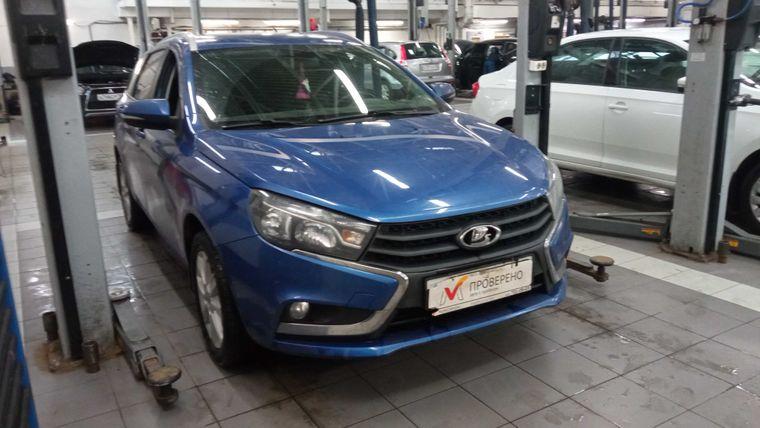ВАЗ (LADA) Vesta 2020 года, 91 422 км - вид 2
