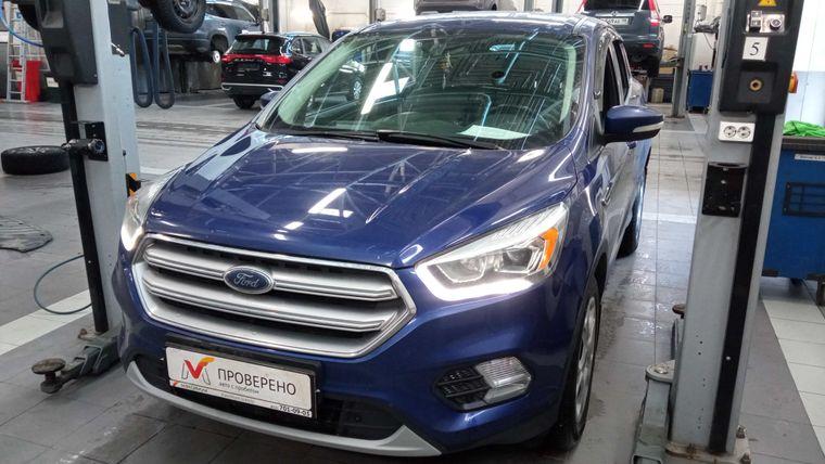 Ford Kuga, 2017