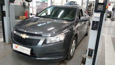Chevrolet Cruze 2010 года, 142 366 км - вид 1