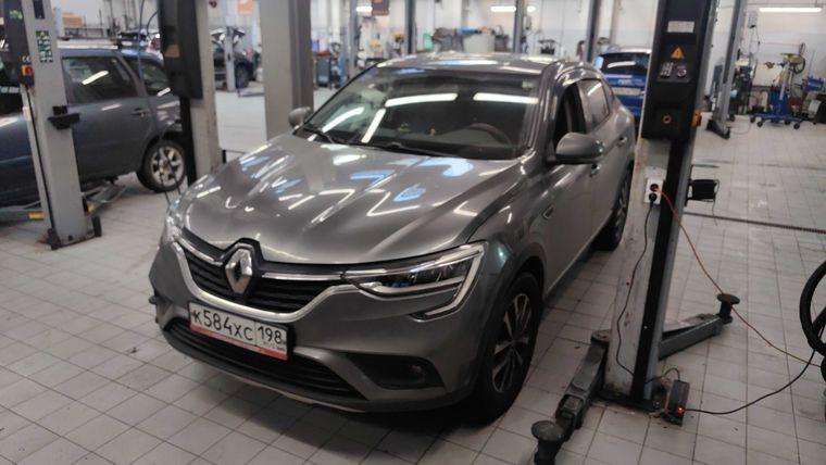 Renault Arkana 2021 года, 199 757 км - вид 1