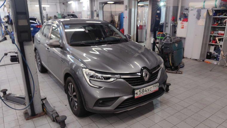 Renault Arkana 2021 года, 199 757 км - вид 2