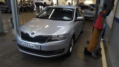 Skoda Rapid 2018 года, 54 130 км - вид 1