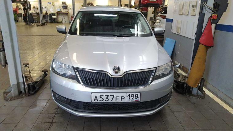 Skoda Rapid 2018 года, 54 130 км - вид 2