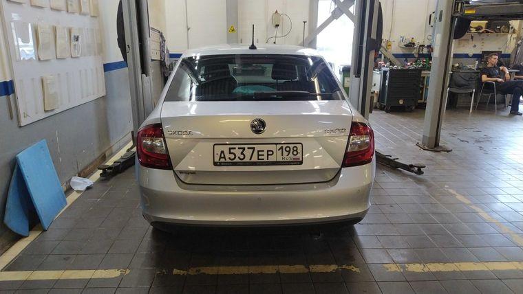 Skoda Rapid,  - вид 4