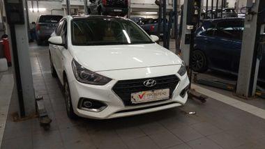 Hyundai Solaris 2018 года, 142 830 км - вид 1