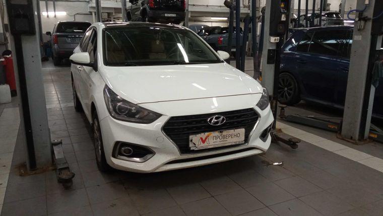 Hyundai Solaris 2018 года, 142 830 км - вид 1