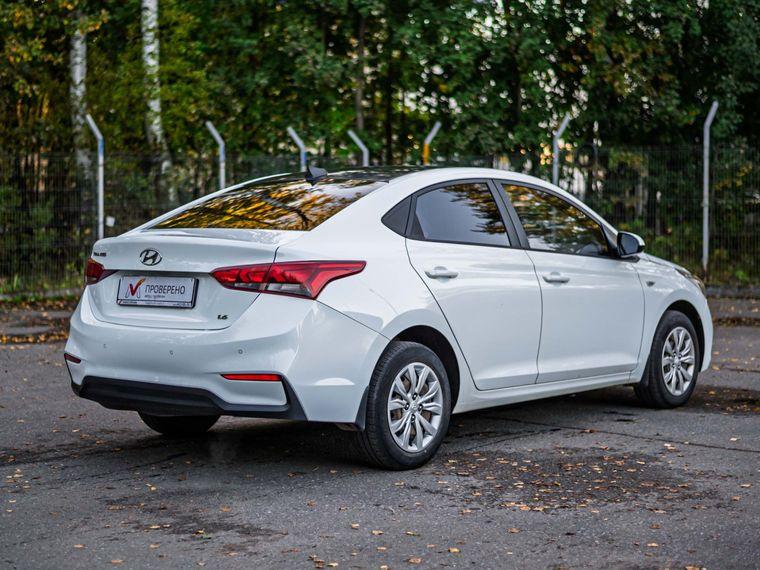 Hyundai Solaris 2018 года, 142 830 км - вид 2