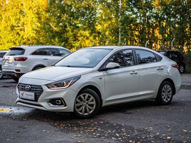Hyundai Solaris 2018 года, 142 830 км - вид 1