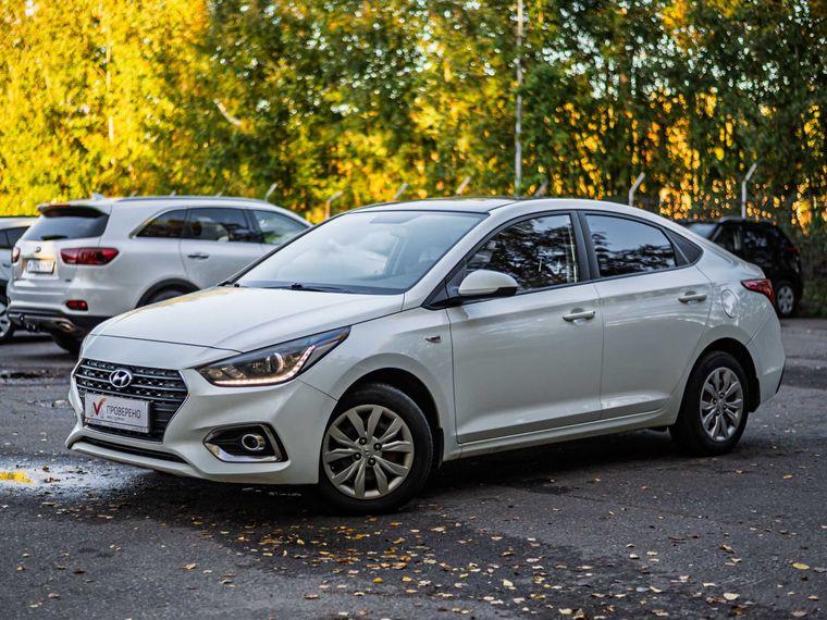 Hyundai Solaris 2018 года, 142 830 км - вид 1