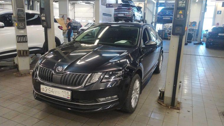 Skoda Octavia 2018 года, 113 630 км - вид 1