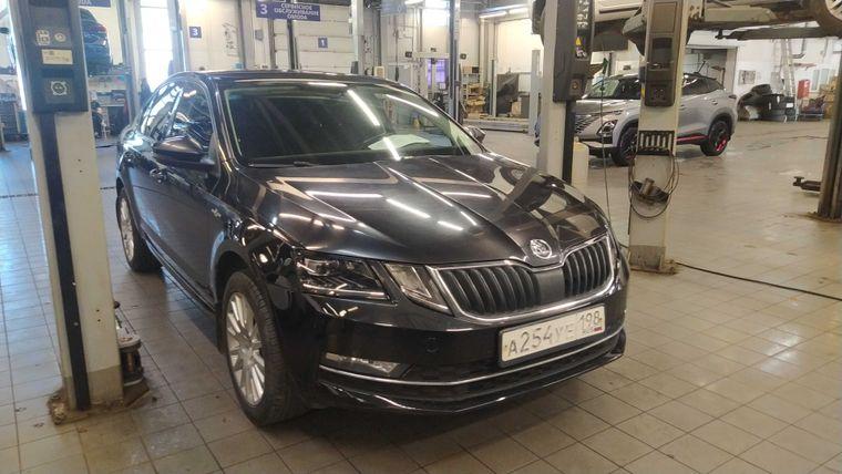 Skoda Octavia 2018 года, 113 630 км - вид 2
