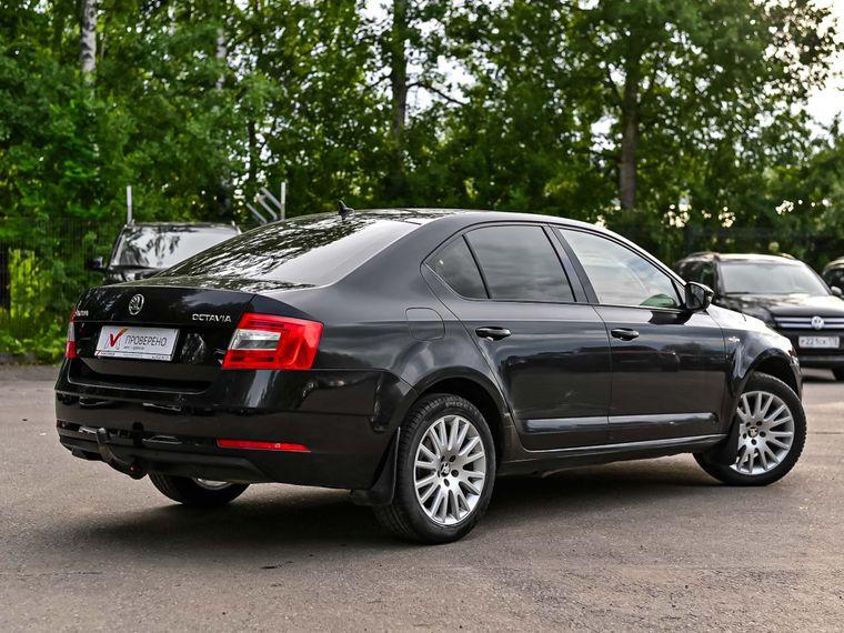 Skoda Octavia 2018 года, 113 630 км - вид 2