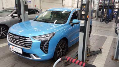 Haval Jolion 2021 года, 75 372 км - вид 1
