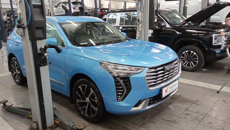 Haval Jolion 2021 года, 75 372 км - вид 2