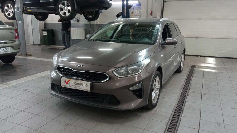 Kia Ceed 2020 года, 83 365 км - вид 1