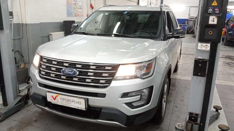 Ford Explorer, 2018