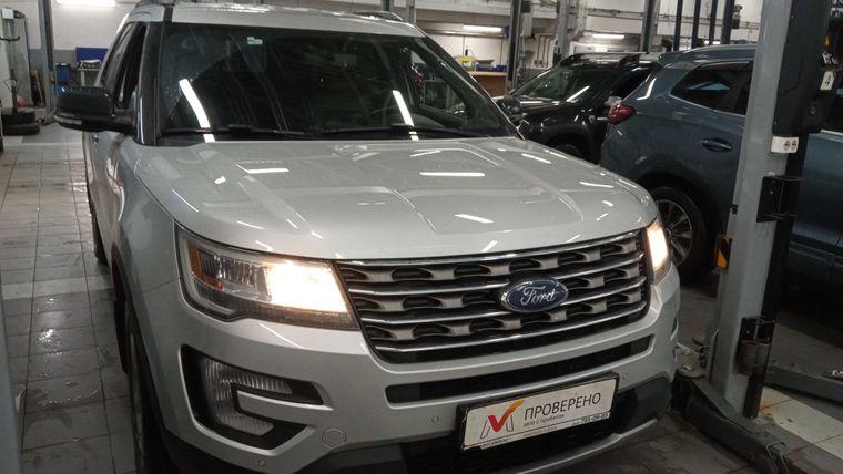 Ford Explorer, 2018 - вид 1