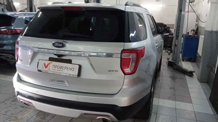 Ford Explorer, 2018 - вид 2