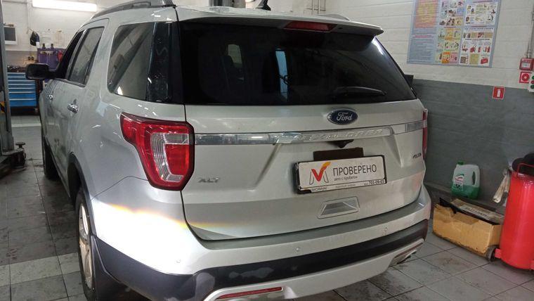 Ford Explorer, 2018 - вид 3
